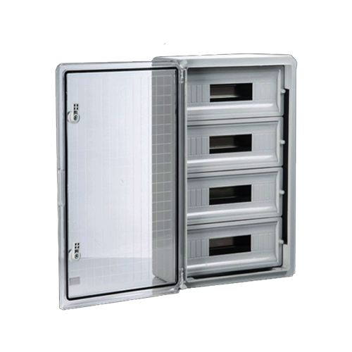 Polyester Pano Şeffaf Kapaklı